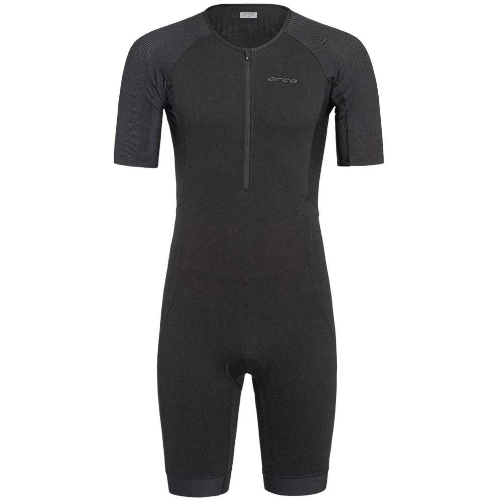 Orca Short Sleeve Trisuit Schwarz XL Mann Orca Short Sleeve Trisuit Schwarz XL Mann von Orca