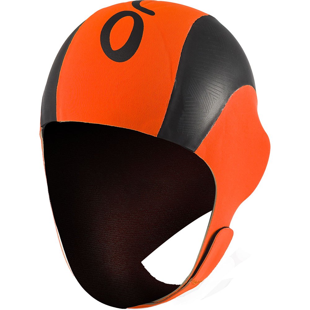 Orca Swim Neoprene Cap Orange L von Orca