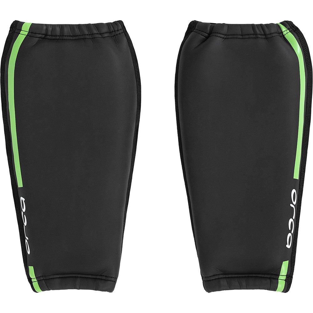 Orca Swimrun Calf Guards Schwarz L Mann von Orca