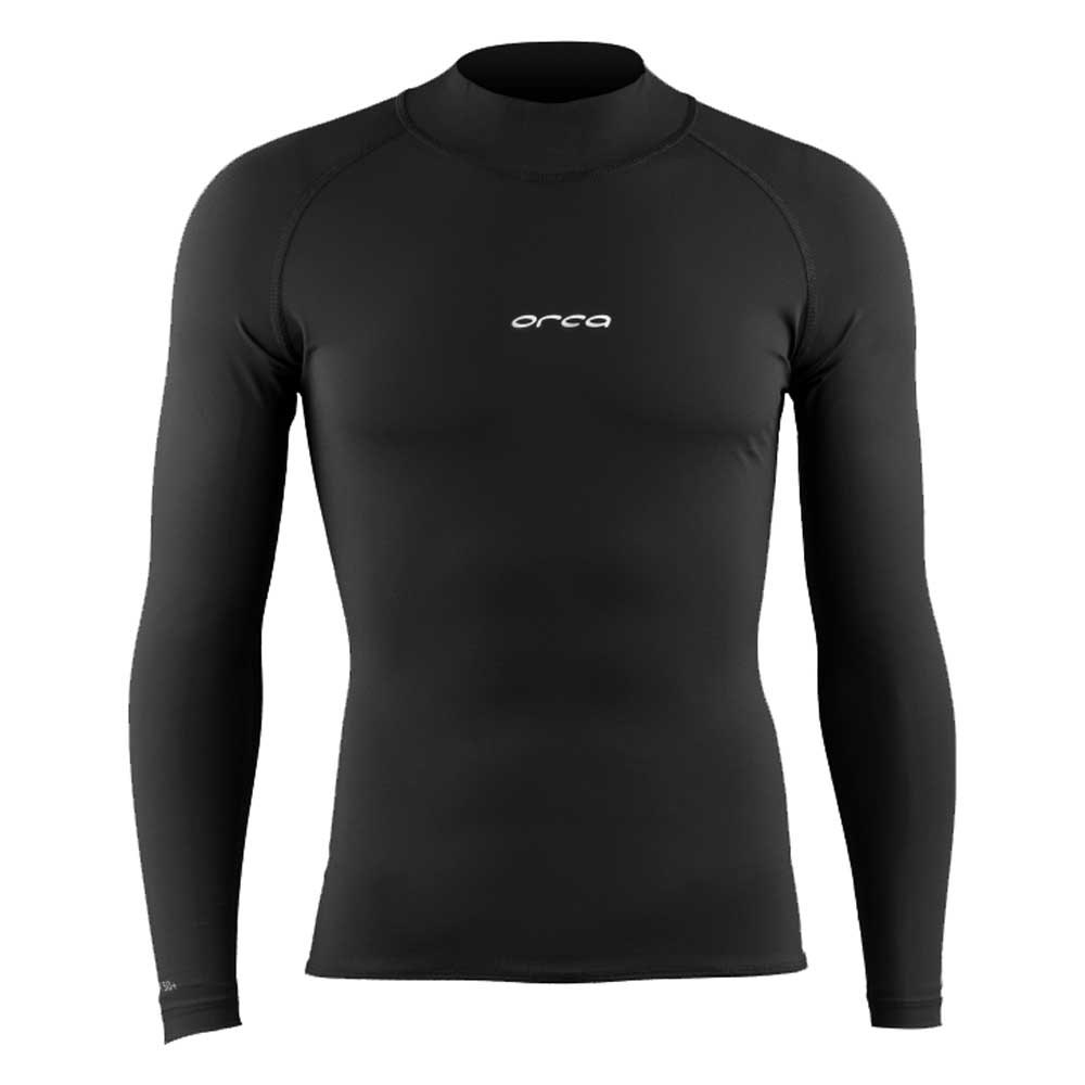 Orca Tango Long Sleeve Rashguard Schwarz 2XL von Orca