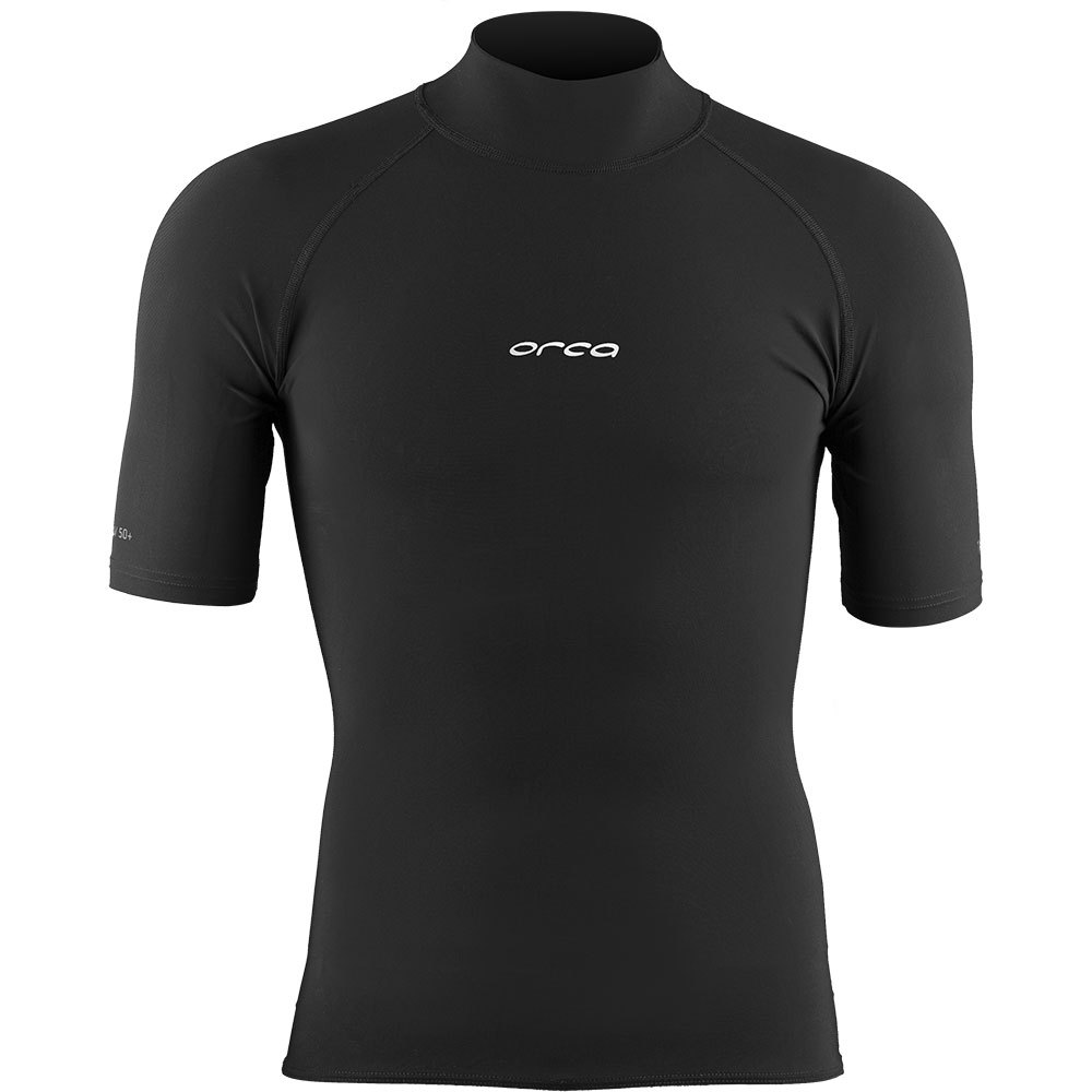 Orca Tango Short Sleeve Rashguard Schwarz 2XL von Orca