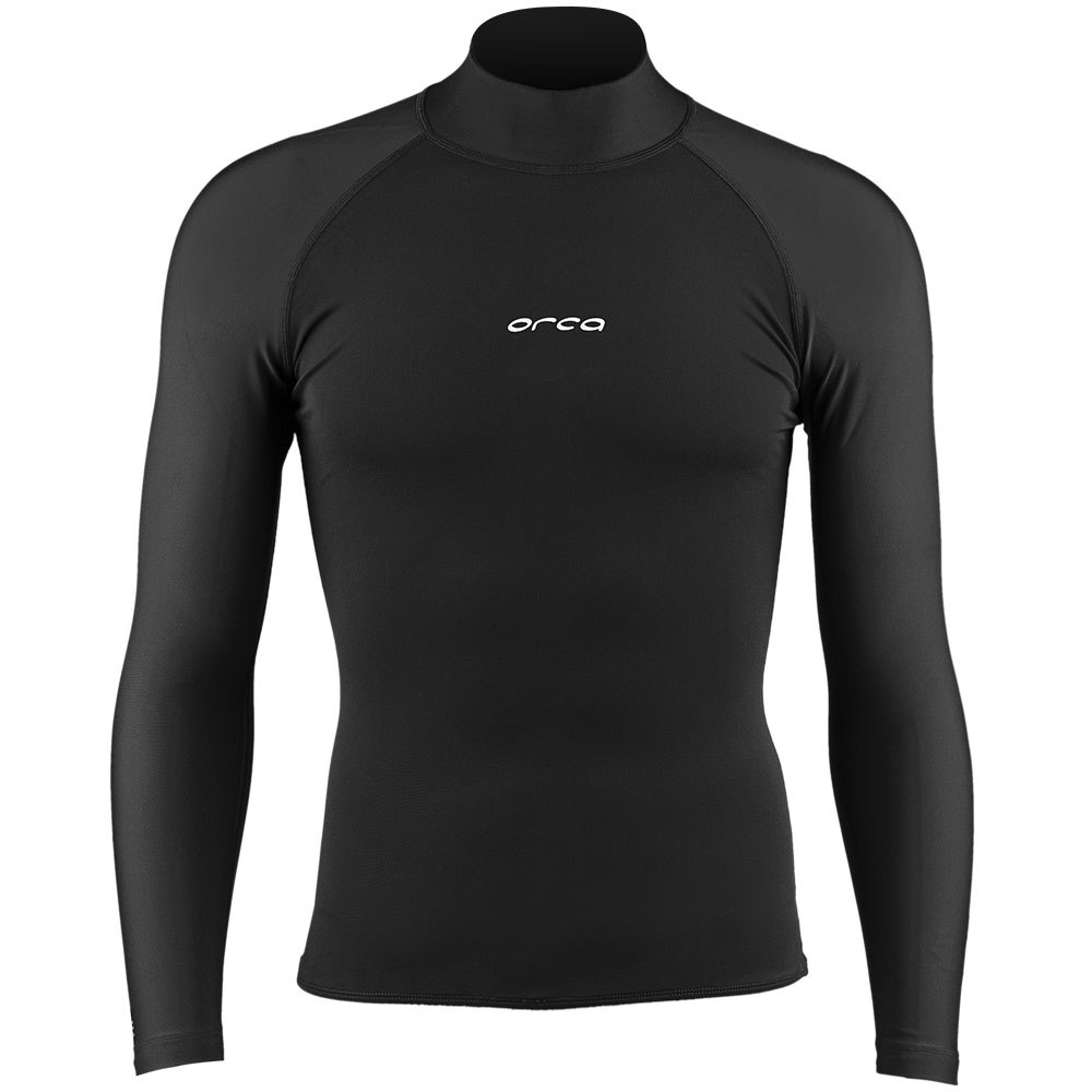 Orca Tango Thermal Long Sleeve Rashguard Schwarz M von Orca