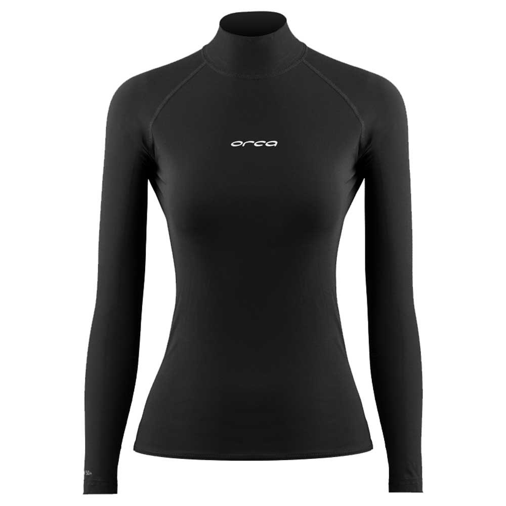 Orca Tango Woman Long Sleeve Rashguard Schwarz M von Orca