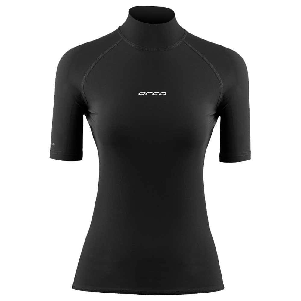 Orca Tango Woman Short Sleeve Rashguard Schwarz M von Orca