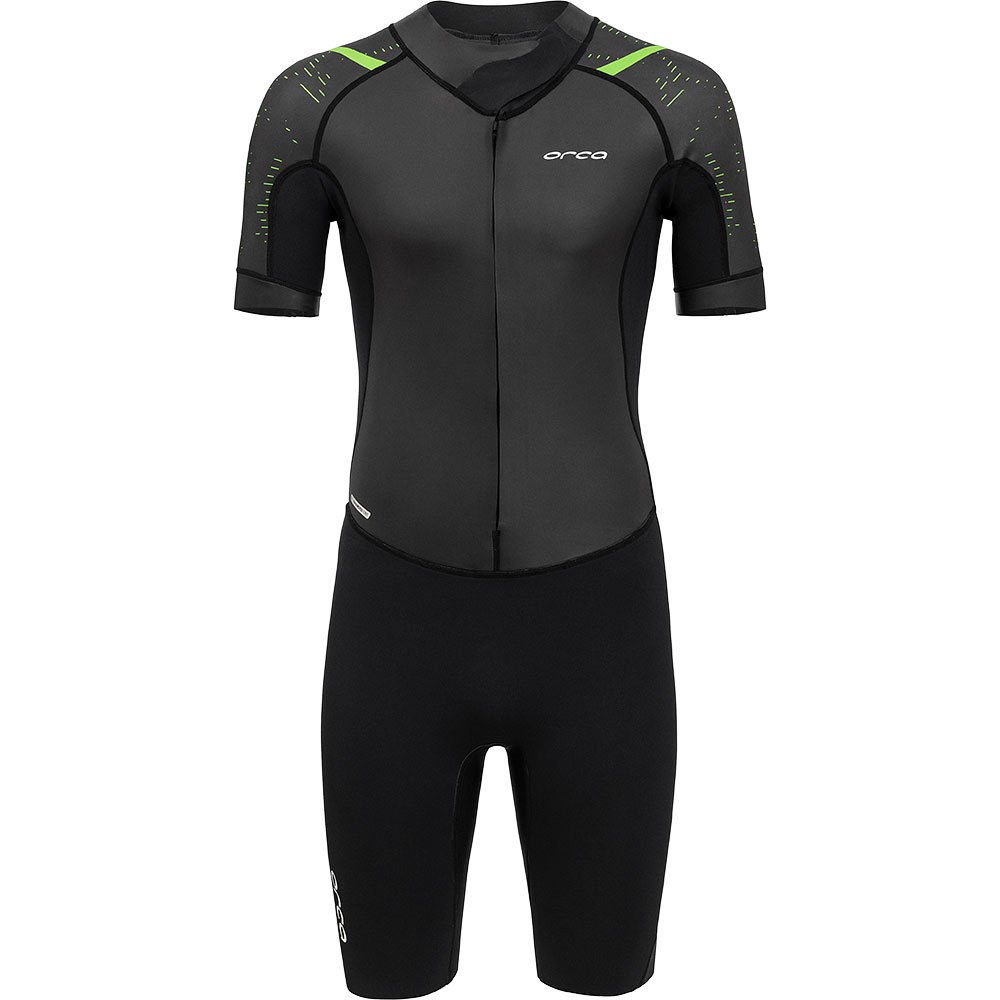 Orca Vanir Flex Swimrun Shorty Schwarz 9 Mann von Orca