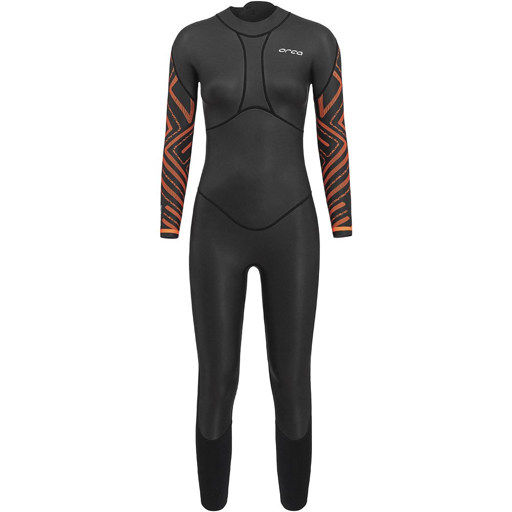 Orca Vitalis Breast Stroke Woman Long Sleeve Neoprene Wetsuit Schwarz XS Orca Vitalis Breast Stroke Woman Long Sleeve Neoprene Wetsuit Schwarz XS von Orca