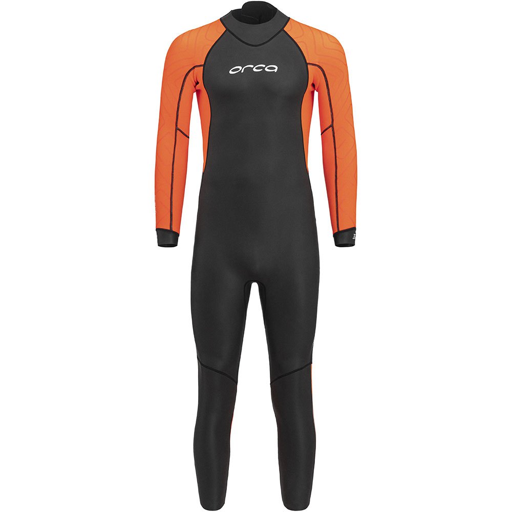 Orca Vitalis Hi-vis Long Sleeve Neoprene Wetsuit Orange 4 von Orca