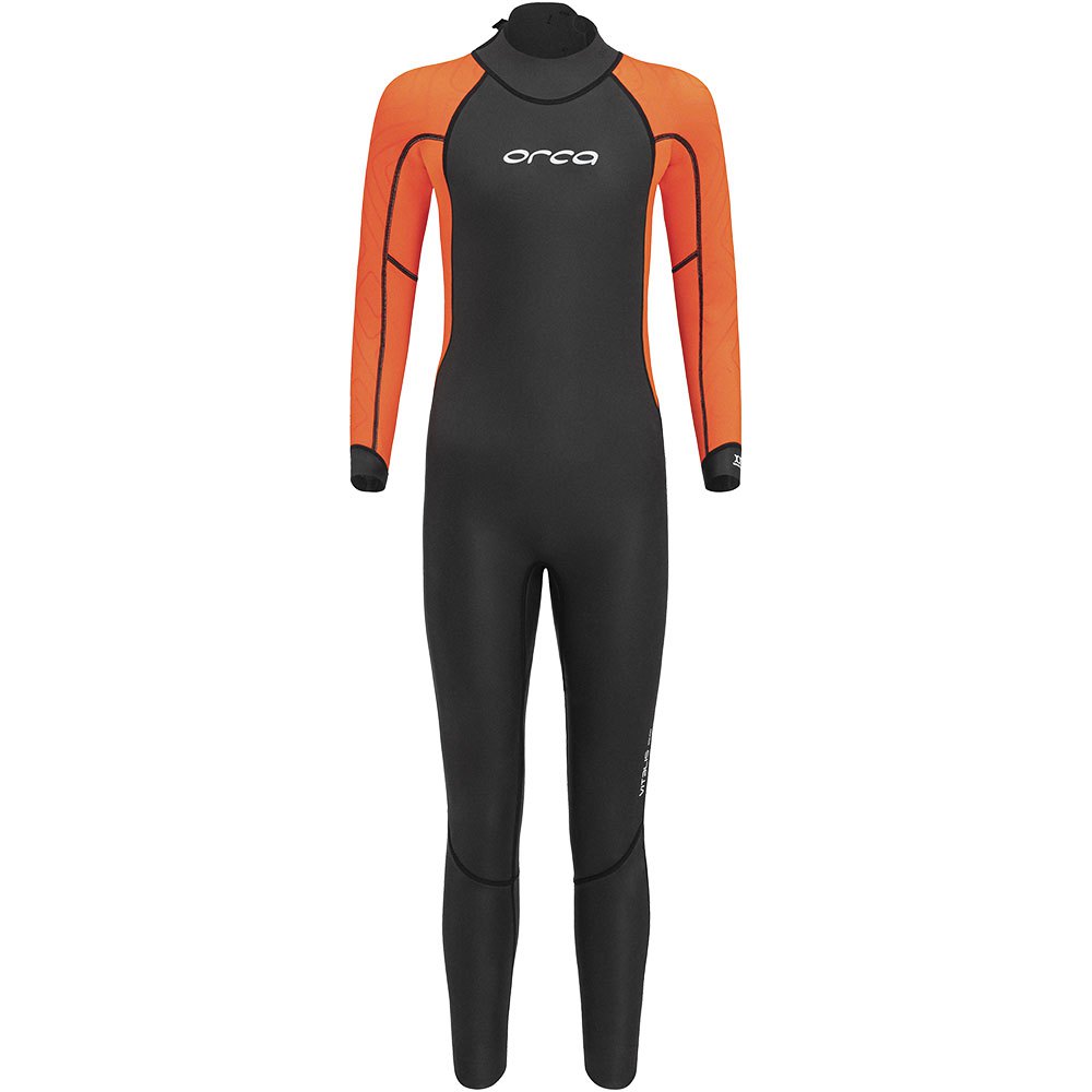 Orca Vitalis Squad Hi-vis Junior Neoprene Wetsuit Orange 8 Years Orca Vitalis Squad Hi-vis Junior Neoprene Wetsuit Orange 8 Years von Orca