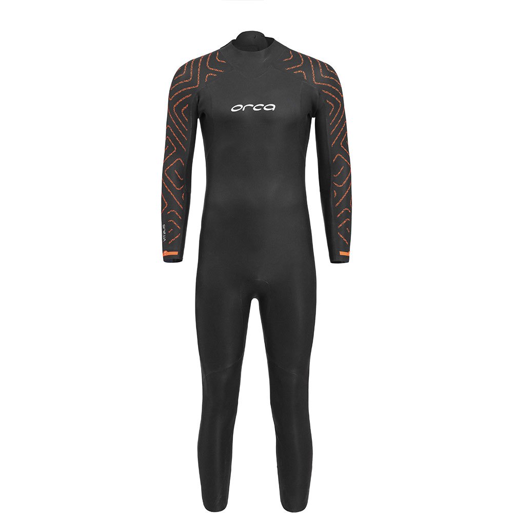 Orca Vitalis Trn Long Sleeve Neoprene Wetsuit Schwarz 4 von Orca