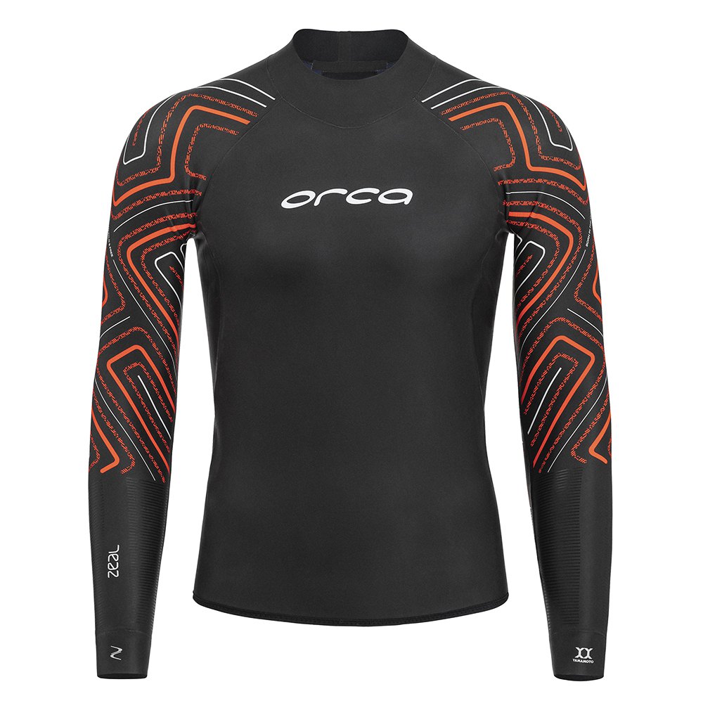 Orca Zeal 2p Neoprene Long Sleeve T-shirt Schwarz 4 von Orca