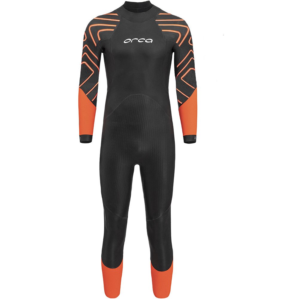 Orca Zeal Hi-vis Long Sleeve Neoprene Wetsuit Mehrfarbig 10 von Orca