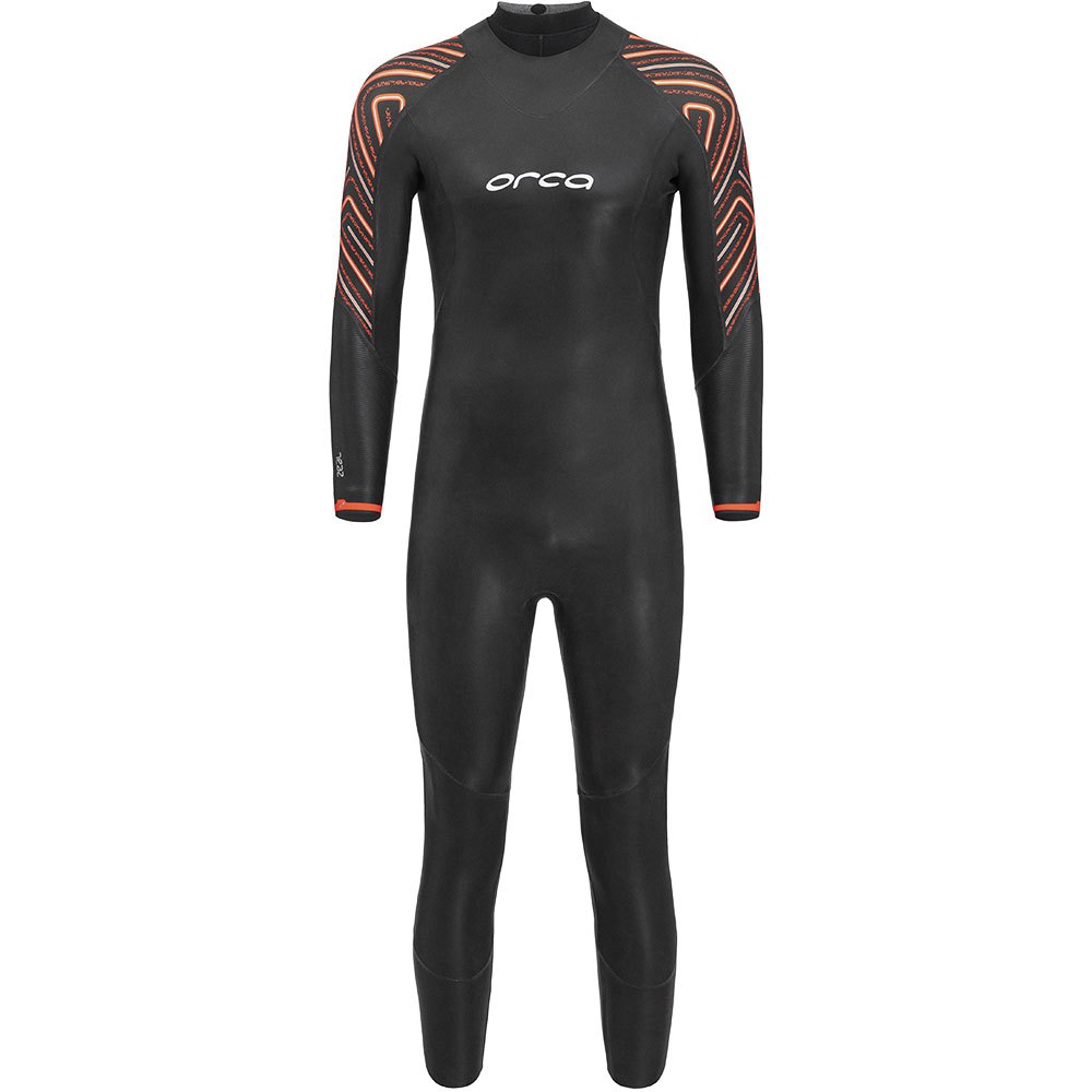 Orca Zeal Thermal Long Sleeve Neoprene Wetsuit Schwarz 6T von Orca