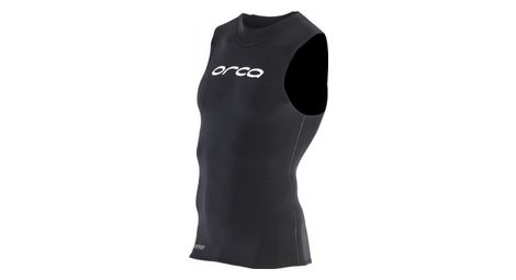 orca heatseeker neopren armelloses t shirt schwarz orca heatseeker neopren armelloses t shirt schwarz von Orca