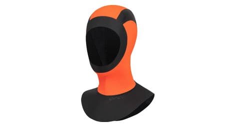 neoprene hi vis hood schwarz orange von Orca