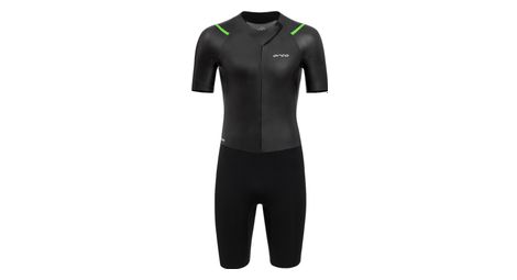 swimrun neoprenanzug aesir thermal schwarz von Orca