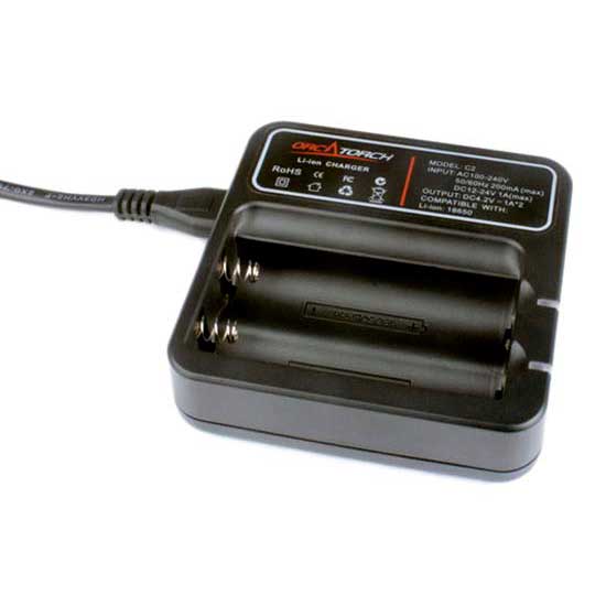 Orcatorch C2 Charger Schwarz,Grau von Orcatorch