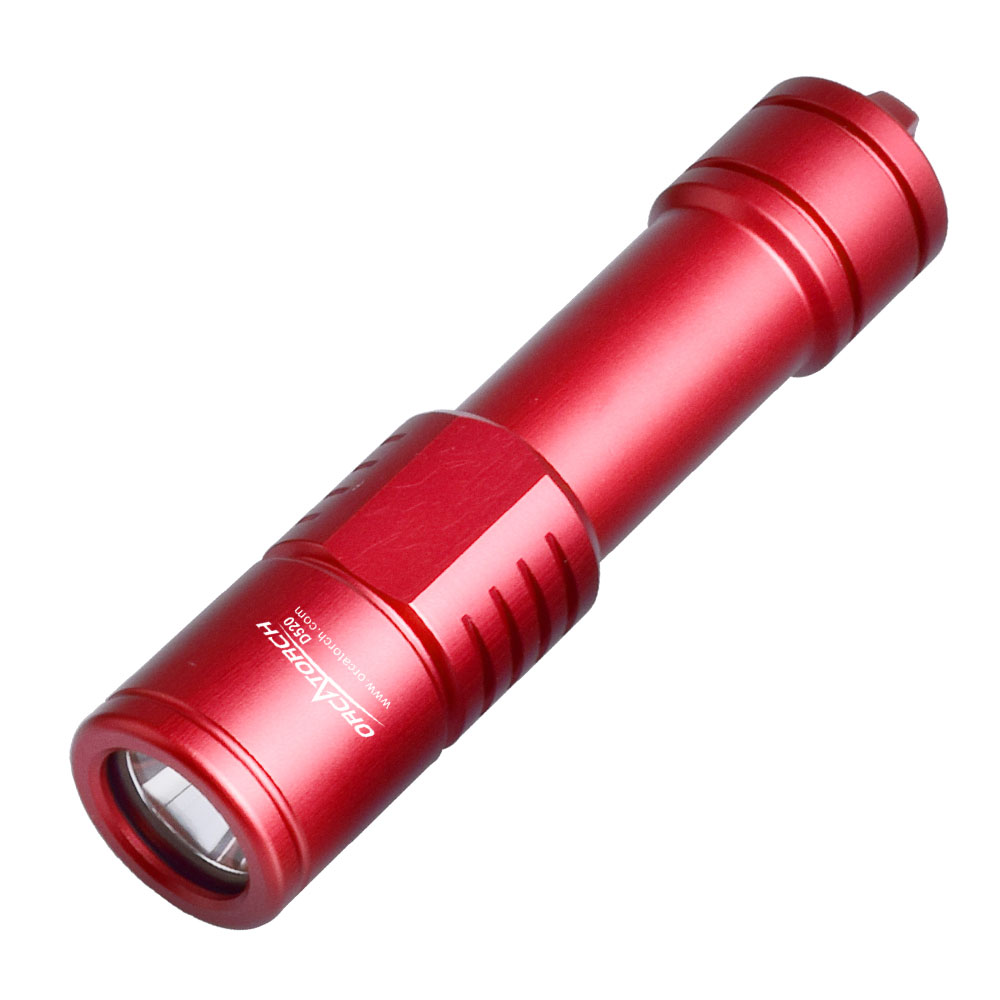 Orcatorch D520 Led Tauchlampe Orcatorch D520 Led Tauchlampe von Orcatorch