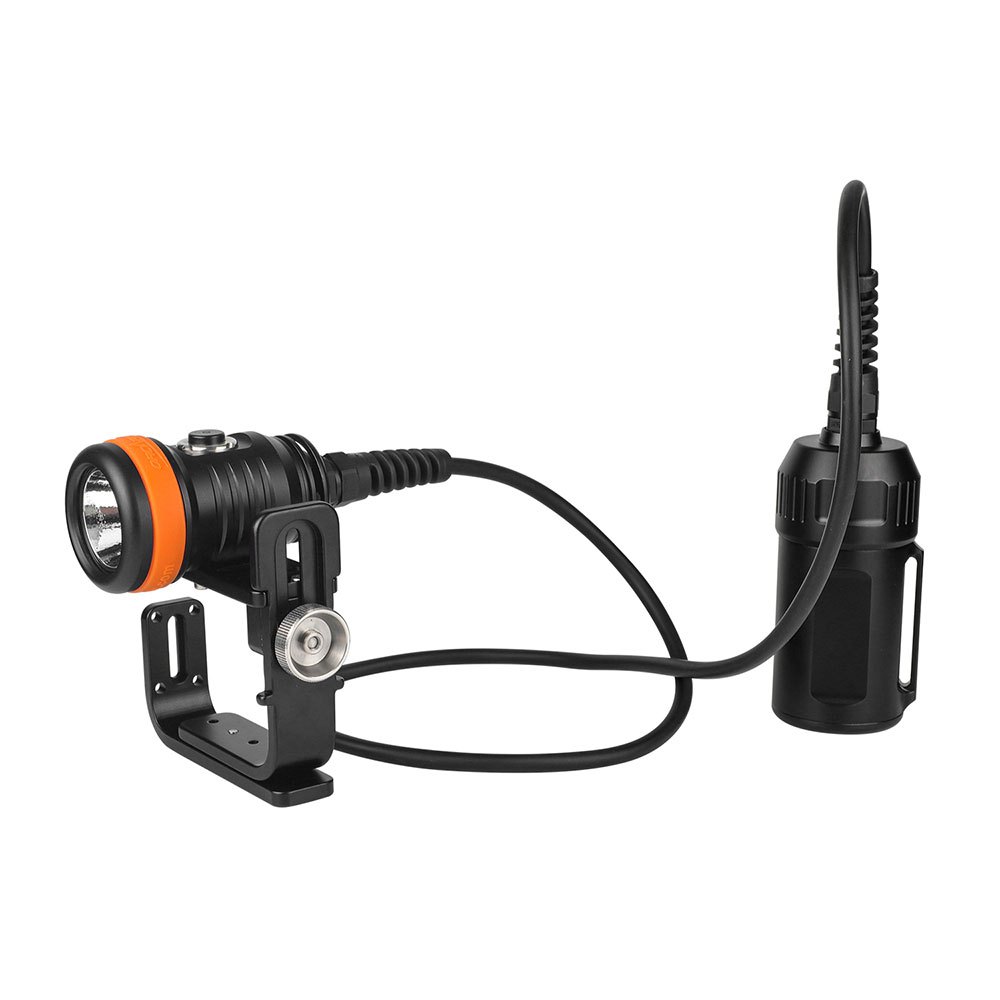 Orcatorch D620 Torch Schwarz 2700 Lumens von Orcatorch