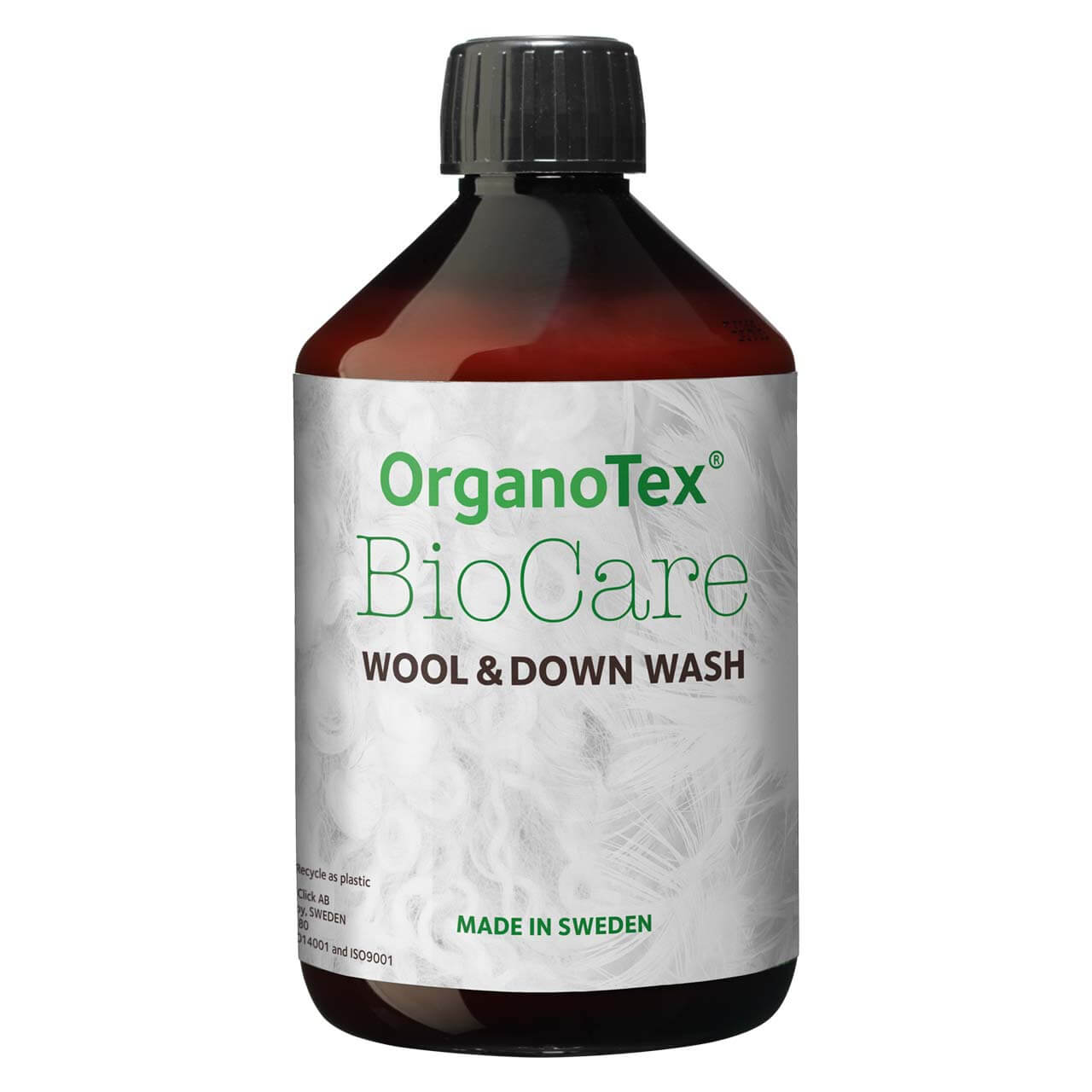 OrganoTex BioCare Wool & Down Wash, 500 ml von OrganoTex