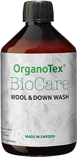 OrganoTex BioCare Wool & Down Wash - Waschmittel für Wolle und Daunen von OrganoTex
