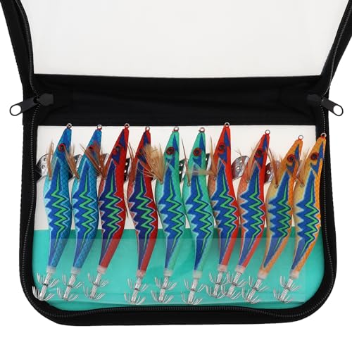 OriGlam 10 Stück Leuchtende Squid Jig Hooks Angelköder Hart für Garnelen Oktopus Tintenfisch Garnelen Meeresgarnelen Angelköder Glow im Dunkeln zum Angeln OriGlam 10 Stück Leuchtende Squid Jig Hooks Angelköder Hart für Garnelen Oktopus Tintenfisch Garnelen Meeresgarnelen Angelköder Glow im Dunkeln zum Angeln von OriGlam