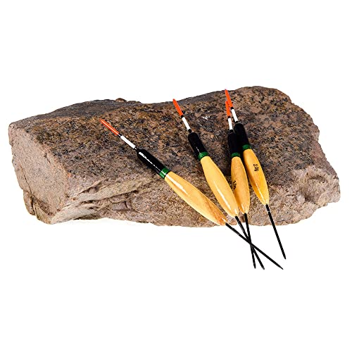 OriGlam 10 stücke 2g 14cm Angeln Posen Holz Angeln Float Bobber, Angeln Float Tragbare Angeln Bobbers Set Angeln Tackle, Angeln Bobbers Kork Schwimmer für Angeln OriGlam 10 stücke 2g 14cm Angeln Posen Holz Angeln Float Bobber, Angeln Float Tragbare Angeln Bobbers Set Angeln Tackle, Angeln Bobbers Kork Schwimmer für Angeln von OriGlam