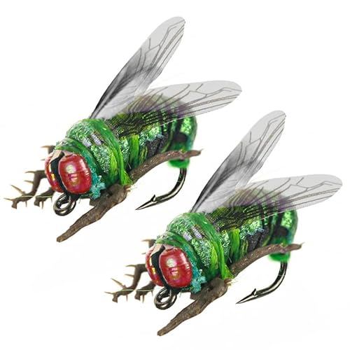 OriGlam 2 realistische Forellenköder, Fliegenfischen, Forellenköder OriGlam 2 realistische Forellenköder, Fliegenfischen, Forellenköder von OriGlam