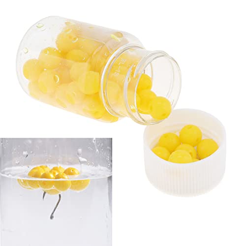 OriGlam 60 Stück 8 mm künstliche Mais-Köder, weiche Kunstköder, schwimmende Köder, Mais, Karpfen, Forellen, Kunstköder mit schönem Duft OriGlam 60 Stück 8 mm künstliche Mais-Köder, weiche Kunstköder, schwimmende Köder, Mais, Karpfen, Forellen, Kunstköder mit schönem Duft von OriGlam