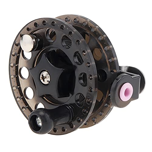 OriGlam Fliegenfischrolle Fliegenrolle Salzwasser Fliegenrolle Fliegenfischen Rollen Ultra Light Fly Fishing Reel Eisfischen von OriGlam