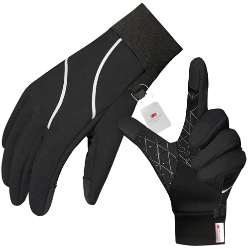 Origem Thermo Handschuhe Herren Damen, 3M Thinsulate Winterhandschuhe, wasserdichte Fahrradhandschuhe, Anti-Rutsch-Touchscreen warme Handschuhe Liner für Laufen Reiten Gehen Fahren Outdoor Origem Thermo Handschuhe Herren Damen, 3M Thinsulate Winterhandschuhe, wasserdichte Fahrradhandschuhe, Anti-Rutsch-Touchscreen warme Handschuhe Liner für Laufen Reiten Gehen Fahren Outdoor von Origem