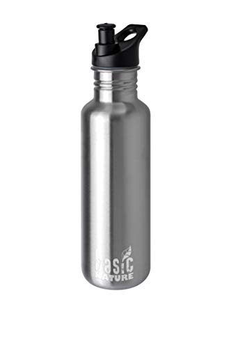 Basic Nature ' Sport' Trinkflasche, matt, 0.75 L Basic Nature ' Sport' Trinkflasche, matt, 0.75 L von Origin Outdoors