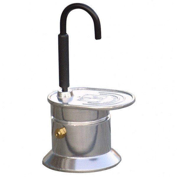 Origin Outdoors - Espresso Maker Alu - Espresso-Kocher Gr 1 Tasse grau Origin Outdoors - Espresso Maker Alu - Espresso-Kocher Gr 1 Tasse grau von Origin Outdoors