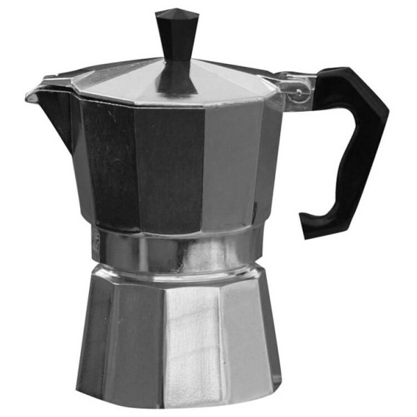 Origin Outdoors - Espresso Maker Bellanapoli - Espresso-Kocher Gr 3 Tassen;6 Tassen;9 Tassen grau von Origin Outdoors