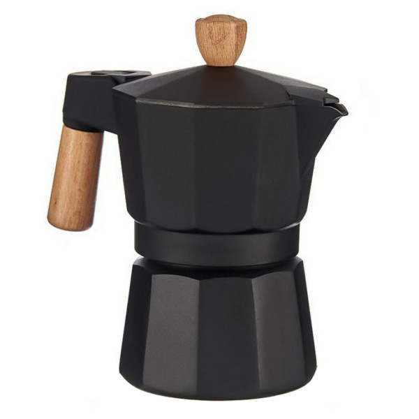 Origin Outdoors - Espresso Maker Bellanapoli - Kaffeepresse Gr 1 Tasse aluminium /schwarz Origin Outdoors - Espresso Maker Bellanapoli - Kaffeepresse Gr 1 Tasse aluminium /schwarz von Origin Outdoors