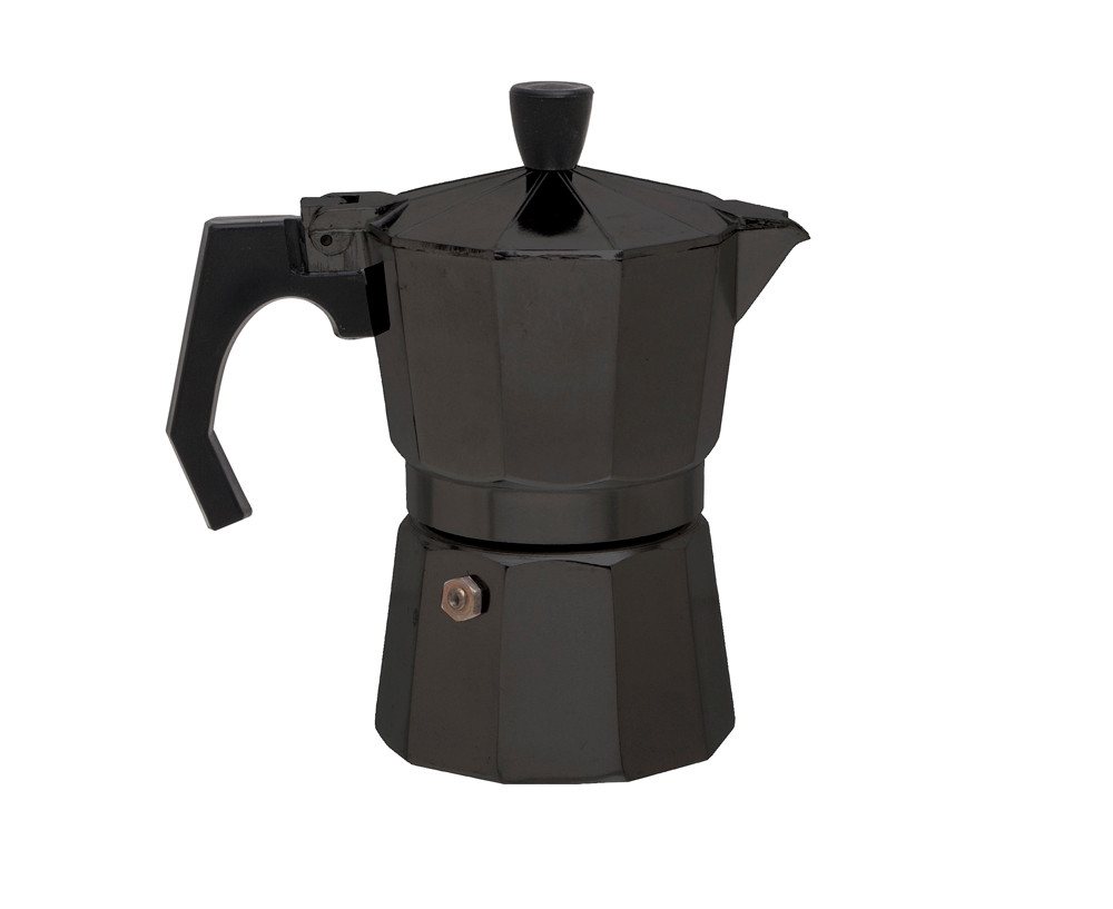 Origin Outdoors Espressokocher, Origin Outdoors Espresso Maker 'Bellanapoli' - 3 Tassen Alu schwarz von Origin Outdoors