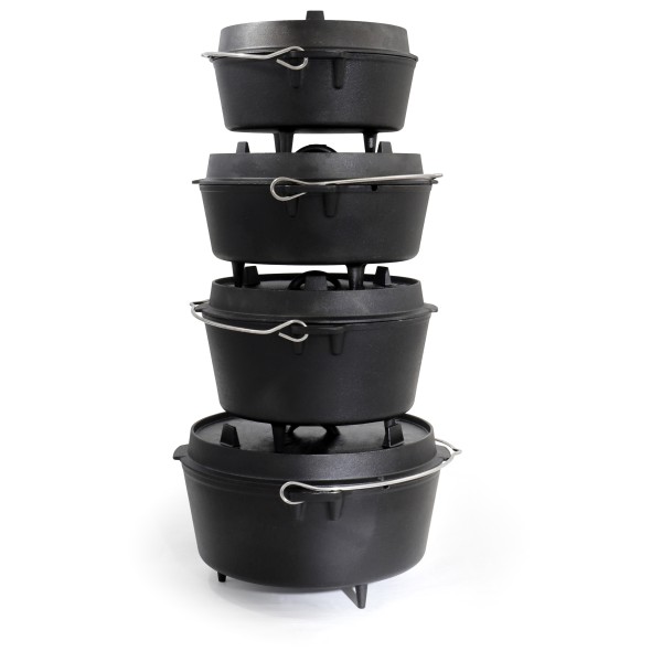 Origin Outdoors - Feuertopf Grapen - Topf Gr 4,5 l grau/schwarz Origin Outdoors - Feuertopf Grapen - Topf Gr 4,5 l grau/schwarz von Origin Outdoors