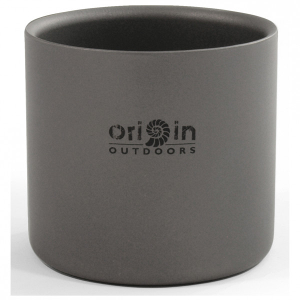 Origin Outdoors - Titan Thermobecher - Becher Gr 120 ml;300 ml grau von Origin Outdoors