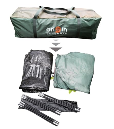 Origin Outdoors Unisex – Erwachsene Hyggelig Zelt, Mehrfarbig, 8.9 mm Origin Outdoors Unisex – Erwachsene Hyggelig Zelt, Mehrfarbig, 8.9 mm von Origin Outdoors