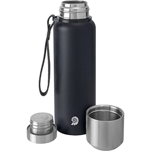 Origin Outdoors Unisex – Erwachsene PureSteel Isolierflasche, Schwarz, 1.5 L Origin Outdoors Unisex – Erwachsene PureSteel Isolierflasche, Schwarz, 1.5 L von Origin Outdoors