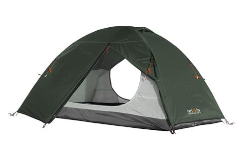 Origin Outdoors Unisex – Erwachsene Snugly Zelt, Grün, 2 Personen von Origin Outdoors