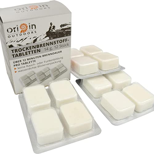 Origin Outdoors Unisex – Erwachsene Trockenbrennstofftabletten-179630 Trockenbrennstofftabletten, Grau, One Size Origin Outdoors Unisex – Erwachsene Trockenbrennstofftabletten-179630 Trockenbrennstofftabletten, Grau, One Size von Origin Outdoors