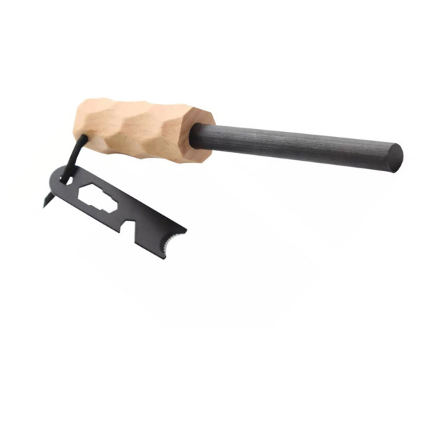 Origin Outdoors - Zündstahl Edge Gr 19,7 x Ø 1,27 cm wood /schwarz Origin Outdoors - Zündstahl Edge Gr 19,7 x Ø 1,27 cm wood /schwarz von Origin Outdoors