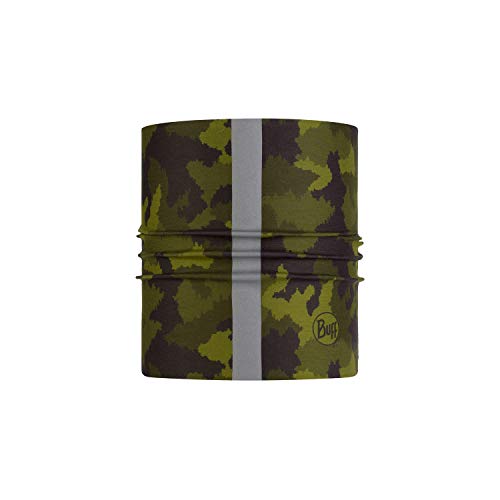 Buff Original Buff Dog Reflective Hunter Military S/M Schlauchförmiger Hund, Camouflage, Einheitsgröße Buff Original Buff Dog Reflective Hunter Military S/M Schlauchförmiger Hund, Camouflage, Einheitsgröße von Buff