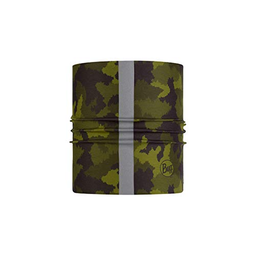 Buff Original Buff Dog Reflective Hunter Military S/M Schlauchförmiger Hund, Camouflage, Einheitsgröße von Buff