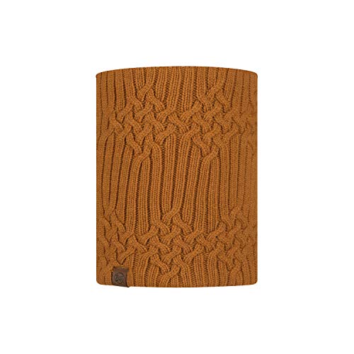 Buff Original Knitted & Fleece Neckwarmer New Helle Mustard Schlauch, Unisex, Erwachsene, mehrfarbig, Einheitsgröße Buff Original Knitted & Fleece Neckwarmer New Helle Mustard Schlauch, Unisex, Erwachsene, mehrfarbig, Einheitsgröße von Buff