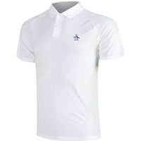 Original Penguin Legacy Gussett Polo Herren in weiß Original Penguin Legacy Gussett Polo Herren in weiß von Original Penguin