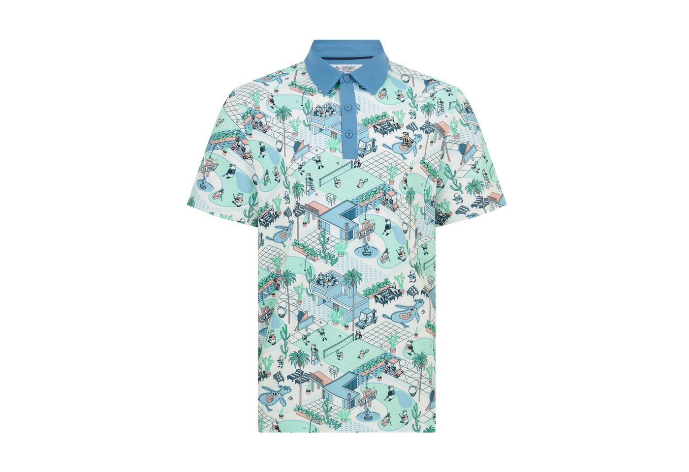 Original Penguin Poloshirt Penguin Golf Polo Palm Springs Herren Original Penguin Poloshirt Penguin Golf Polo Palm Springs Herren von Original Penguin
