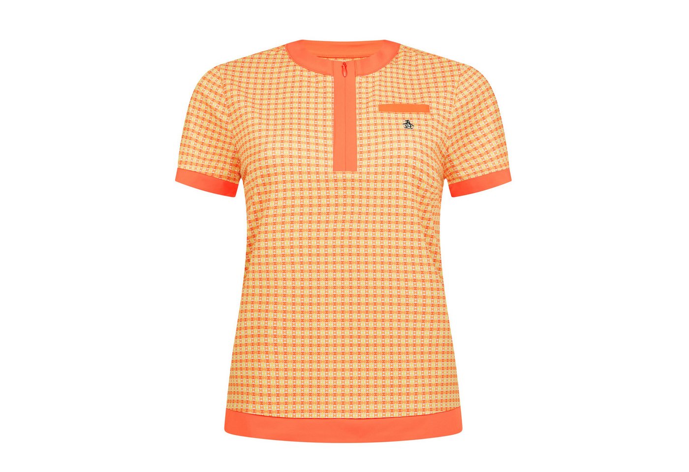 Original Penguin Poloshirt Penguin Golf Polo Petes Bowtie Colorblock Coral Quartz Damen Original Penguin Poloshirt Penguin Golf Polo Petes Bowtie Colorblock Coral Quartz Damen von Original Penguin