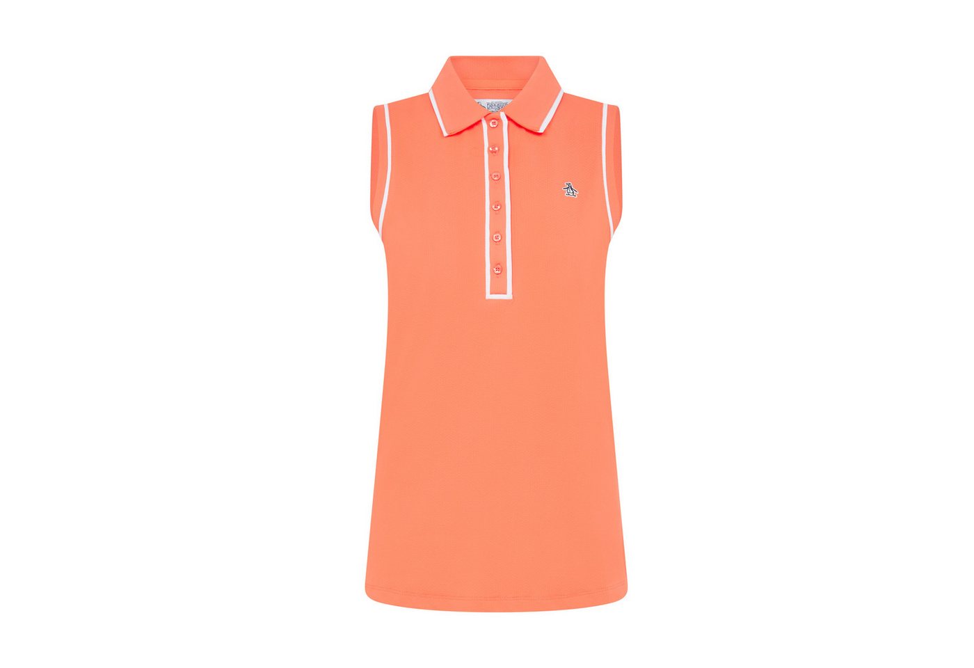 Original Penguin Poloshirt Penguin Golf Polo Veronica Sleeveless Coral Quartz Damen Original Penguin Poloshirt Penguin Golf Polo Veronica Sleeveless Coral Quartz Damen von Original Penguin
