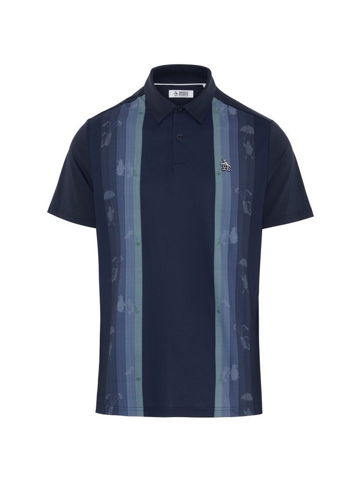Original Penguin Poloshirt Penguin Golfpolo Pete Vertical Colour Block Print Navy Herren XL Original Penguin Poloshirt Penguin Golfpolo Pete Vertical Colour Block Print Navy Herren XL von Original Penguin